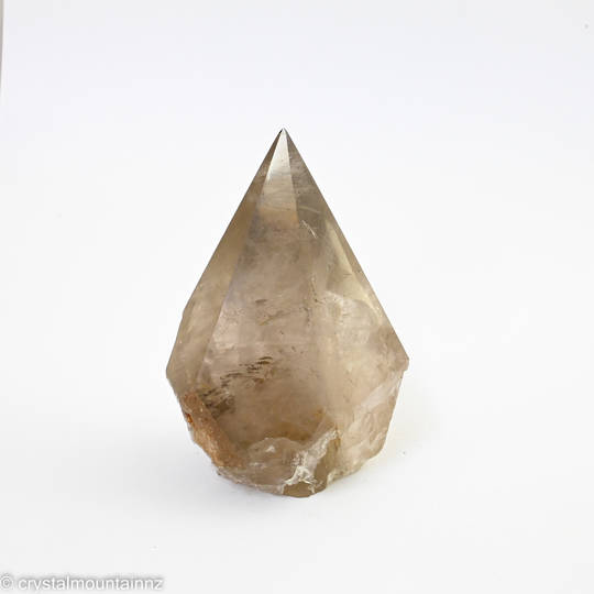 Smoky Quartz Part Polished Point image 0