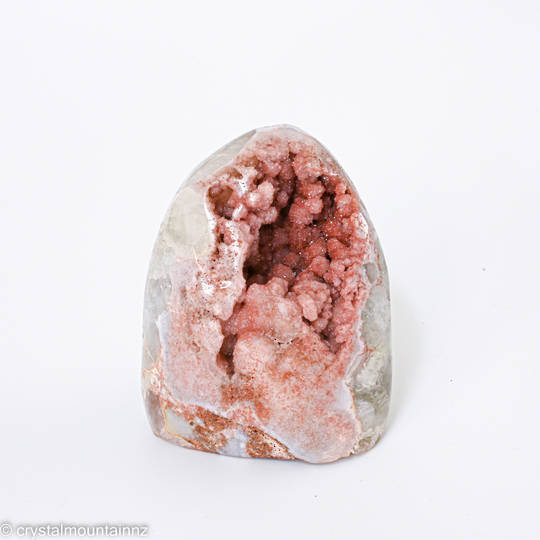 Pink Amethyst Druze image 0