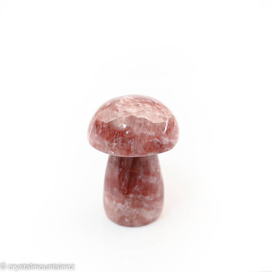 Rose Calcite Mushroom image 1