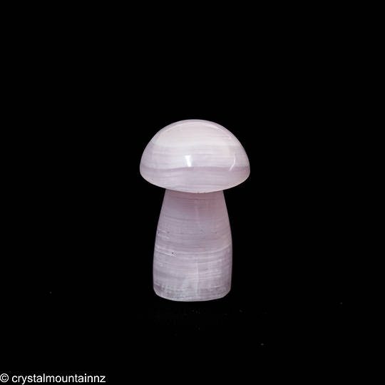 Pink Calcite Mushroom image 0