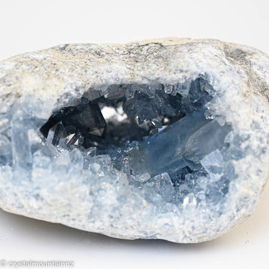 Celestite Rough Geode image 2