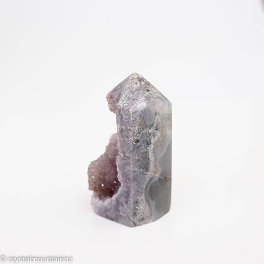 Pink Amethyst Druze Point image 2