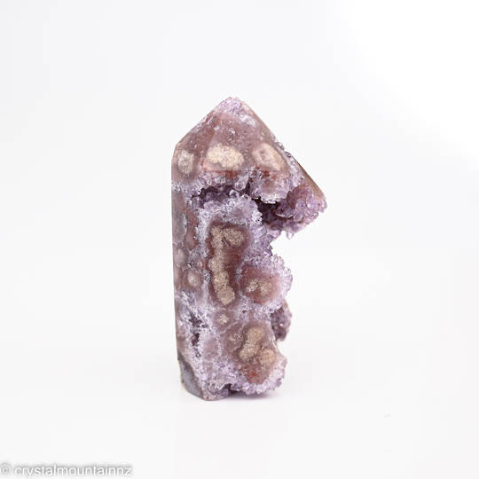 Pink Amethyst Druze Point image 2