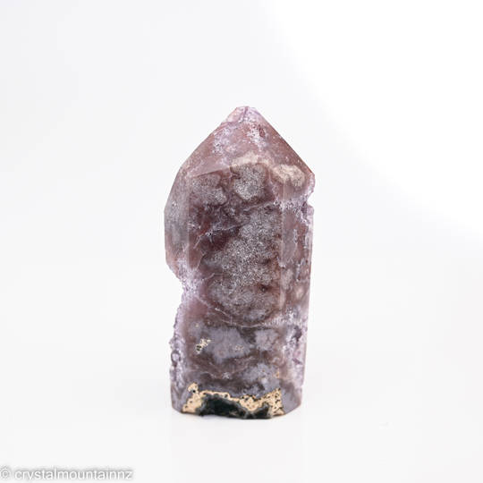 Pink Amethyst Druze Point image 3