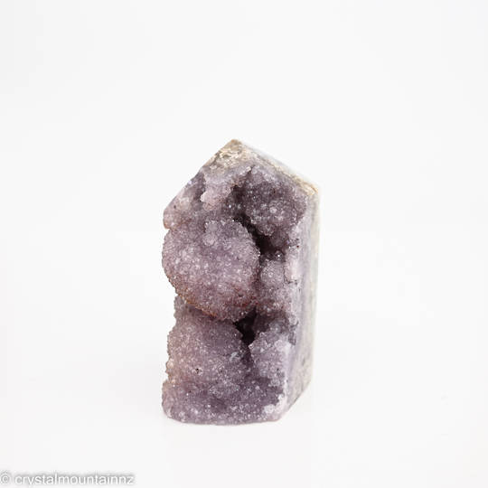 Pink Amethyst Druze Point image 4