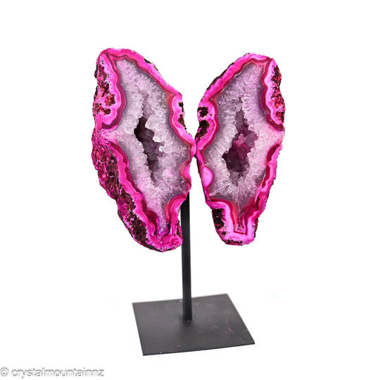 Agate Geode Butterfly image 2