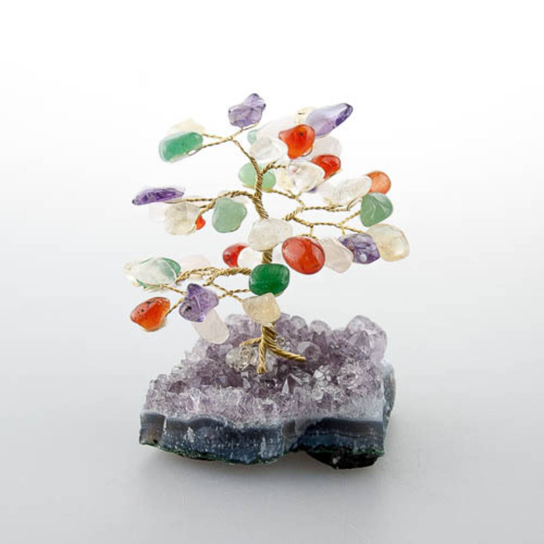 Mixed Tree with Amethyst Base image 0