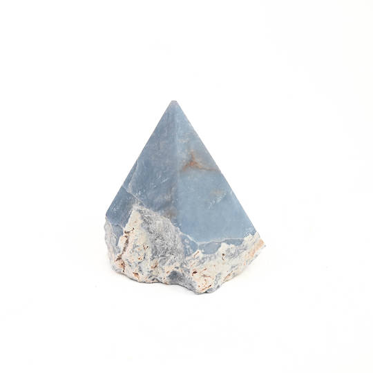 Angelite Part Polished Point image 1