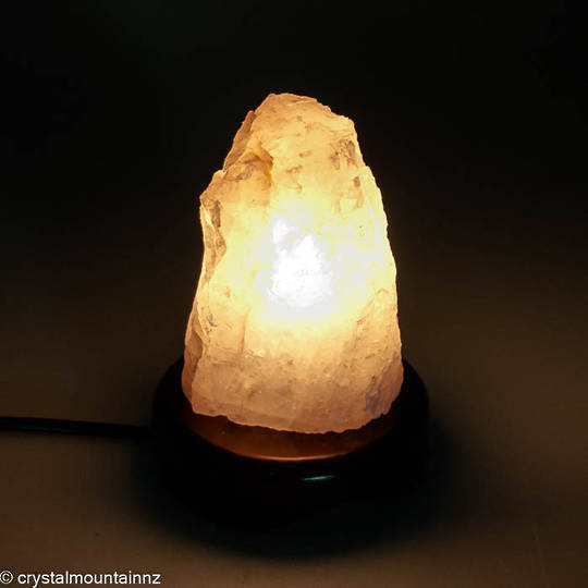 Rose Quartz Lamp image 1