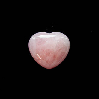 Rose Quartz Heart image 0