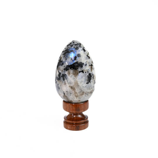 Rainbow Moonstone Egg image 1