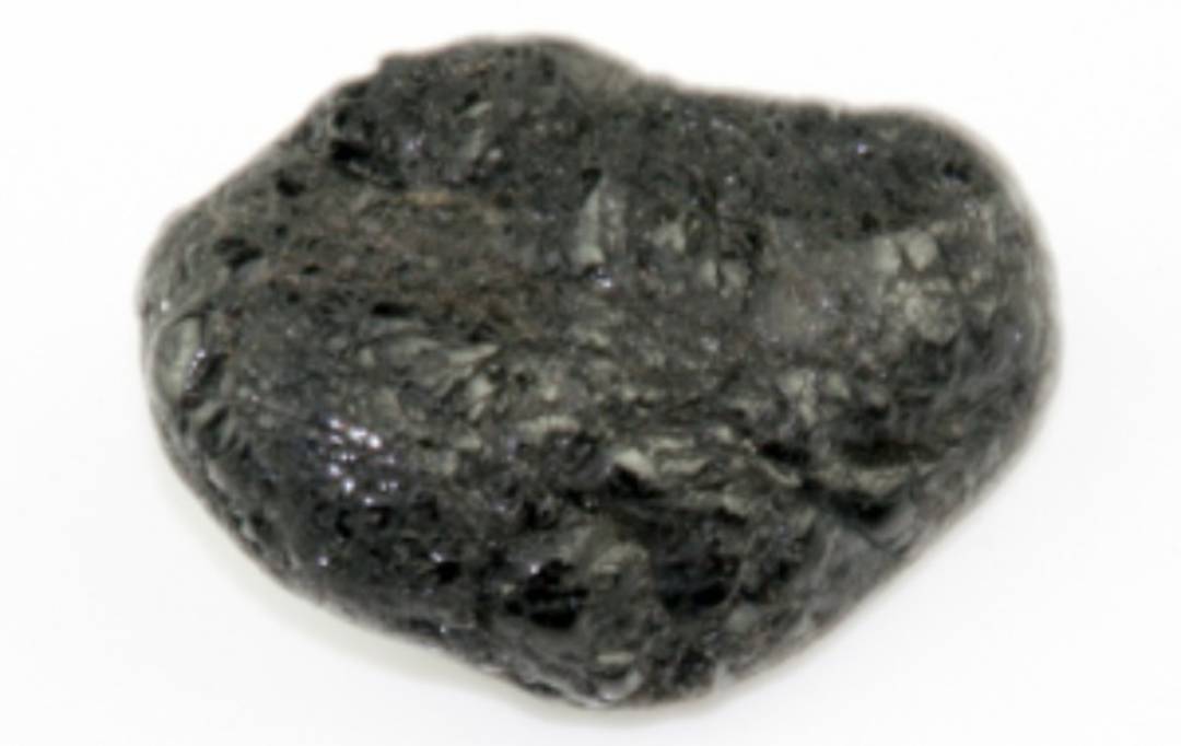 Black Tourmaline Tumbled Stones image 1