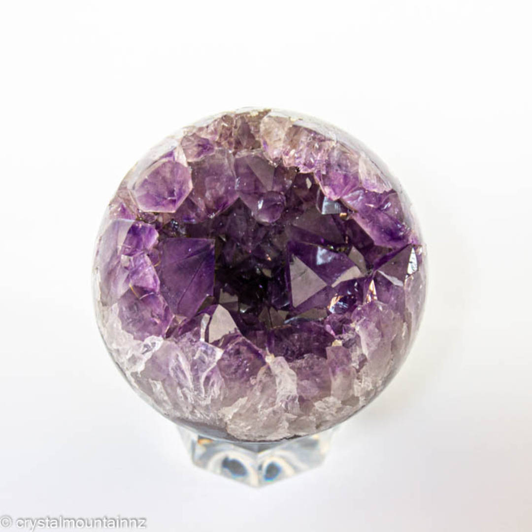  Amethyst Druze Sphere image 1