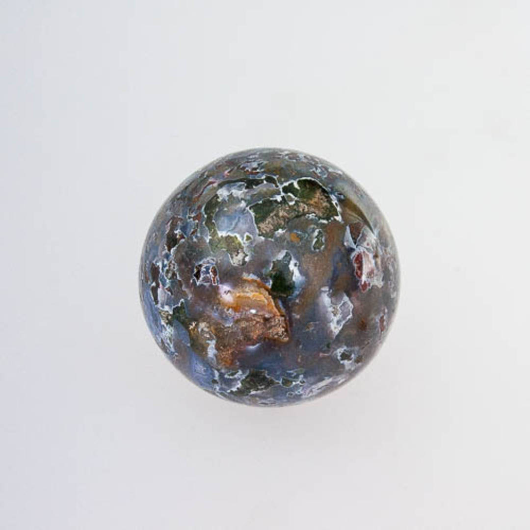 Ocean Jasper Sphere image 1