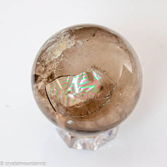 Smokey Quartz Crystal Sphere image 1