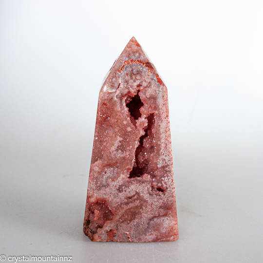 Pink Amethyst Polished Point image 0