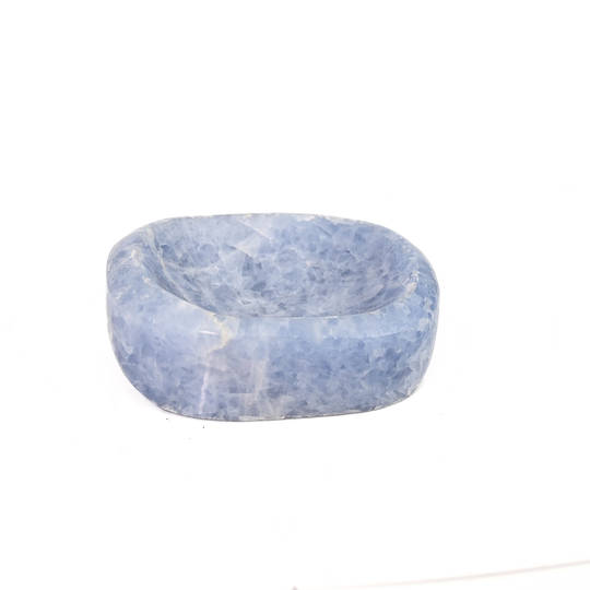 Blue Calcite Bowl image 0