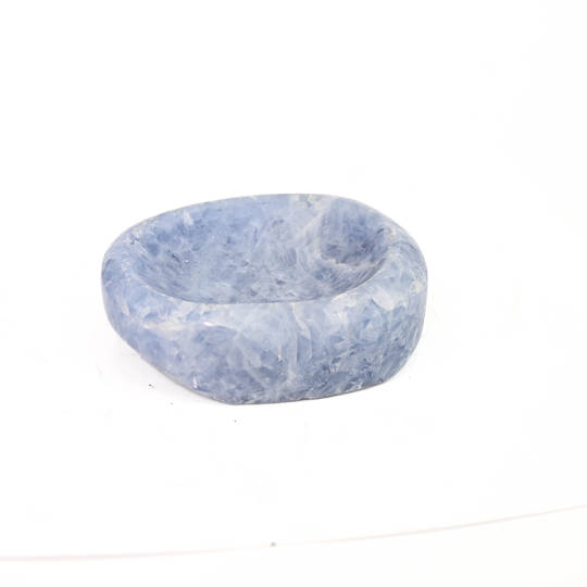 Blue Calcite Bowl image 1