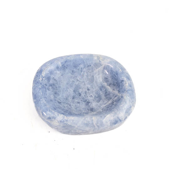 Blue Calcite Bowl image 2