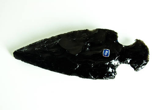 Obsidian Arrowhead image 0