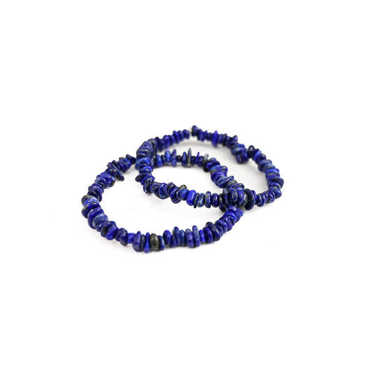 Lapis Lazuli Chip Bracelet image 0