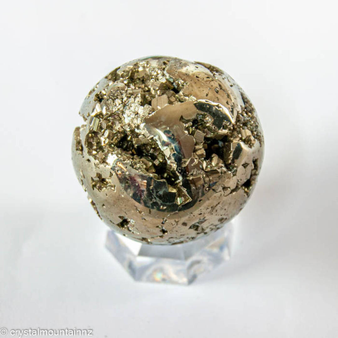 Pyrite Sphere image 0