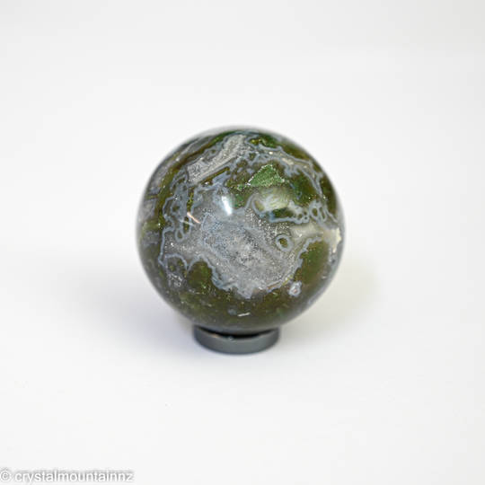 Moss Agate Sphere image 0