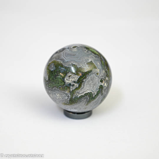 Moss Agate Sphere image 1