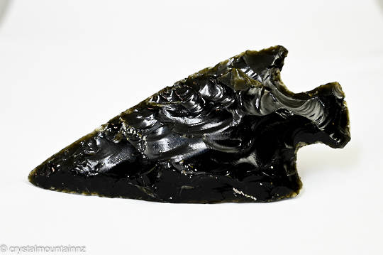 Obsidian Arrowhead image 0