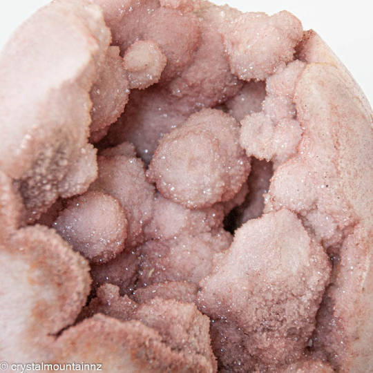 Pink Amethyst Freeform Druze image 1