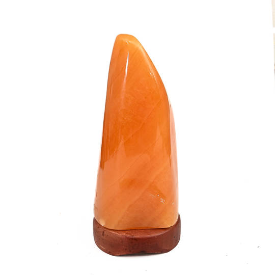 Orange Calcite Lamp image 0