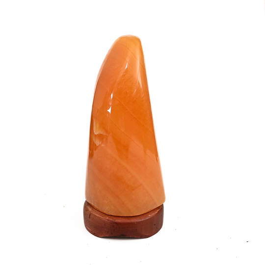 Orange Calcite Lamp image 1