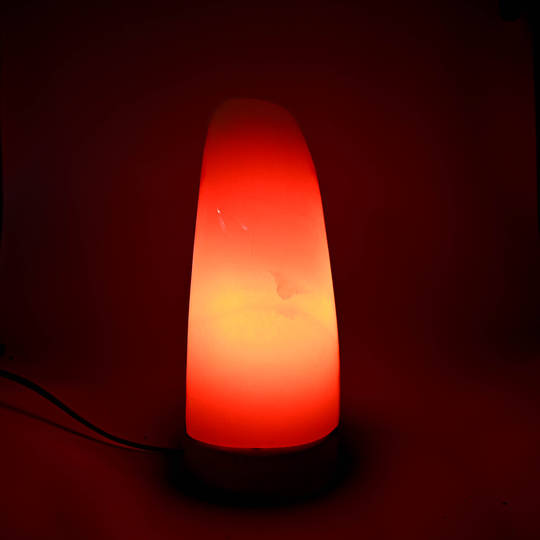 Orange Calcite Lamp image 2