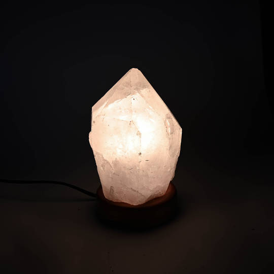 Clear Quartz Lamp image 1