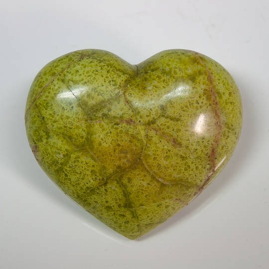 Green Opal Heart image 0