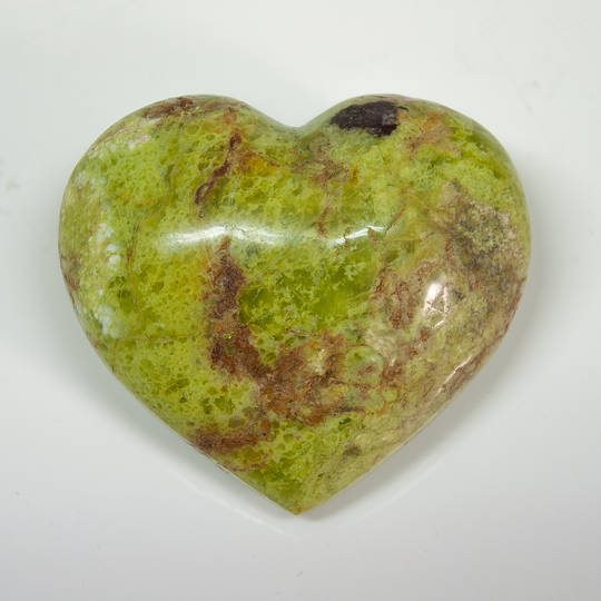 Green Opal Heart image 1