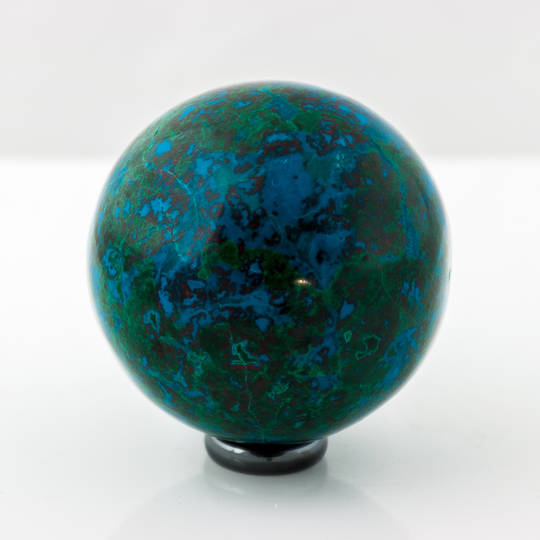 Chrysocolla Polished Sphere image 0