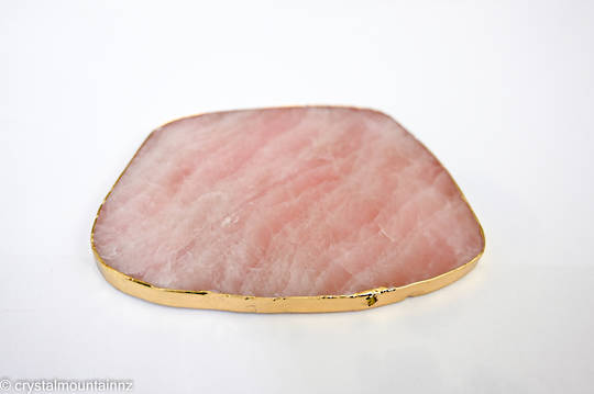Rose Quartz Coaster image 0