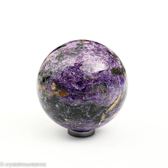 Charoite Sphere- Large image 1