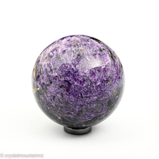 Charoite Sphere- Large image 2