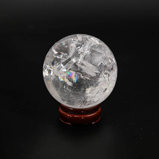 Clear Quartz Sphere image 1