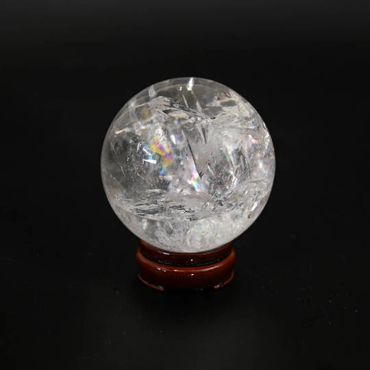 Clear Quartz Sphere image 2