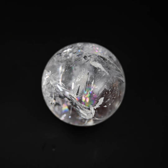 Clear Quartz Sphere image 3