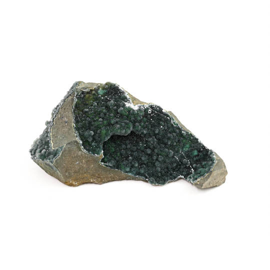Prasiolite Green Amethyst Druze image 0