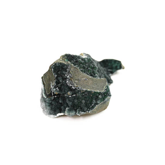 Prasiolite Green Amethyst Druze image 1