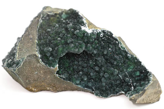 Prasiolite Green Amethyst Druze image 2