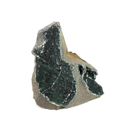 Prasiolite Green Amethyst Druze image 0