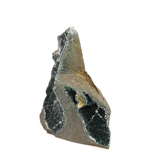 Prasiolite Green Amethyst Druze image 1