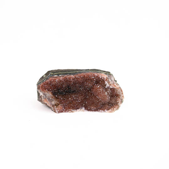 Red Amethyst Druze image 0