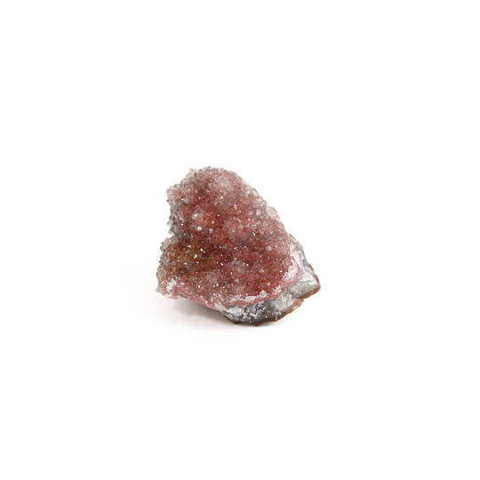 Red Amethyst Druze image 1